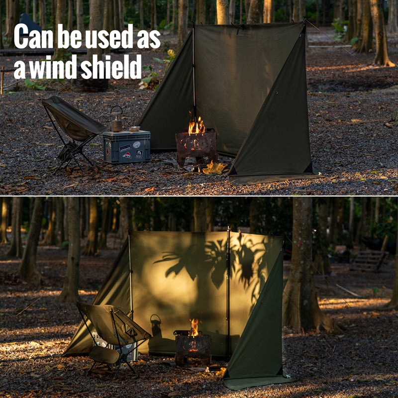 Gazelle Tents T-Hex Hub Tent Overland Edition, Easy 90