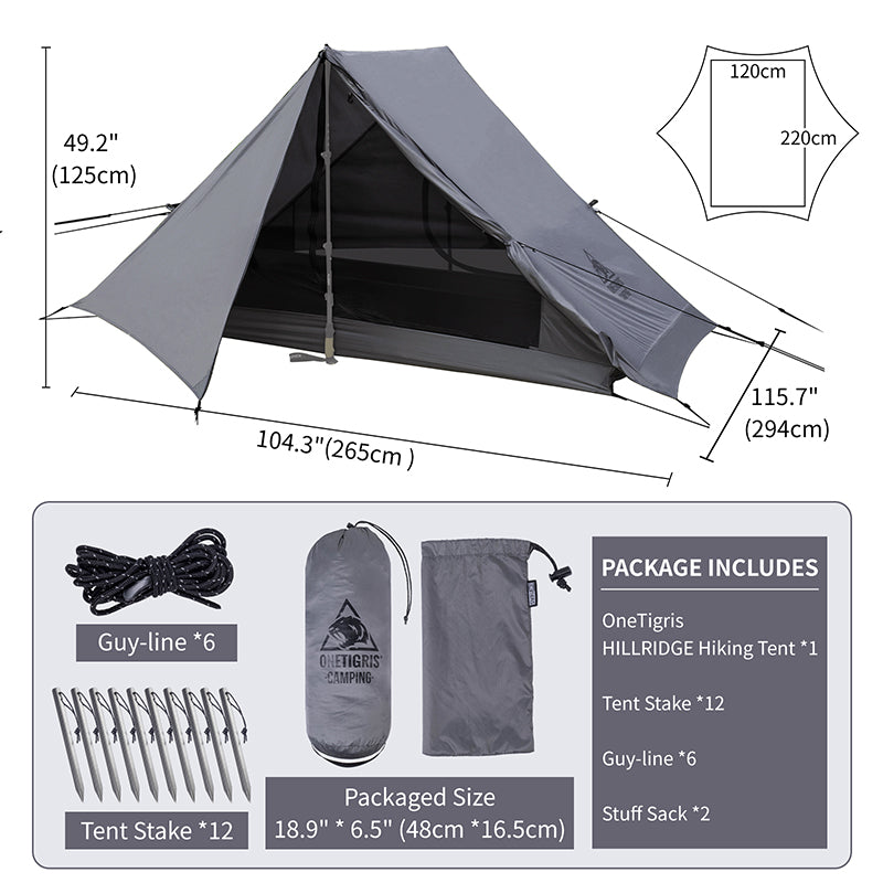 HILLRIDGE Camping Tent