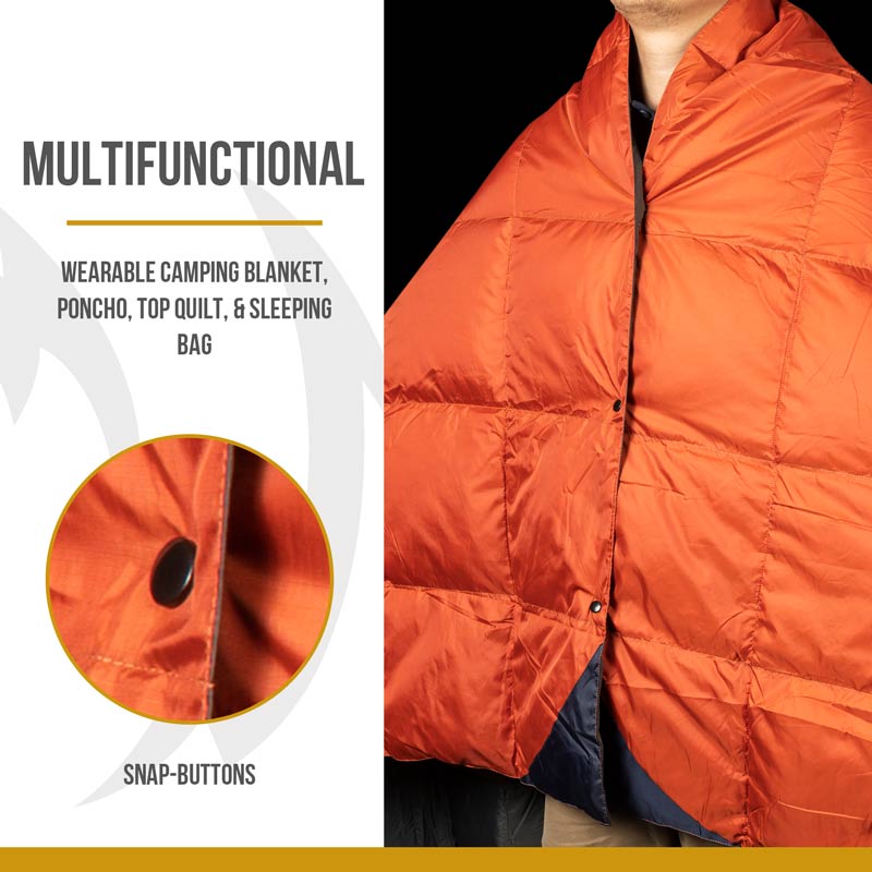 折りたたみ式キャンプ用ブランケット – OneTigris Camping