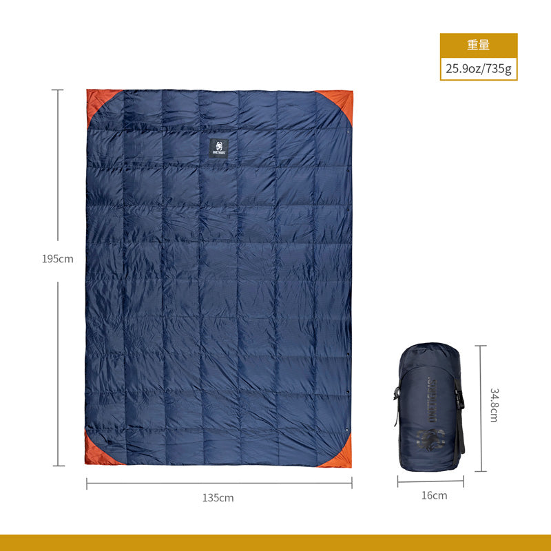 ダウンブランケット – OneTigris Camping