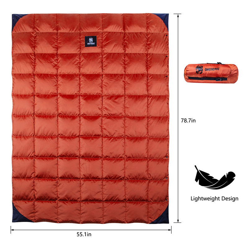 折りたたみ式キャンプ用ブランケット – OneTigris Camping