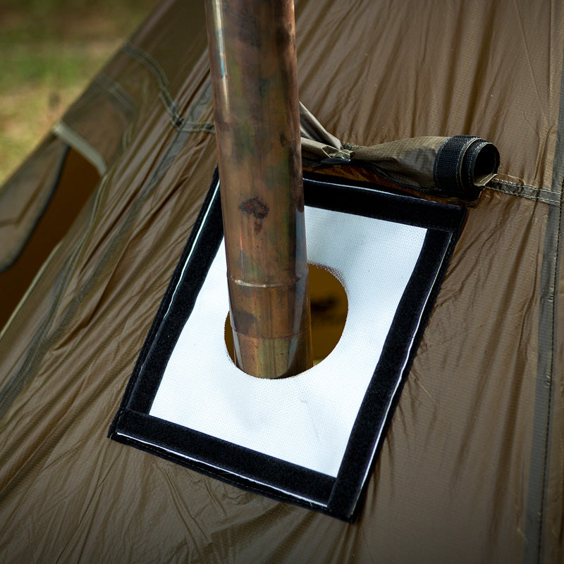 tent stove hole Tent Stove Jack – OneTigris Camping