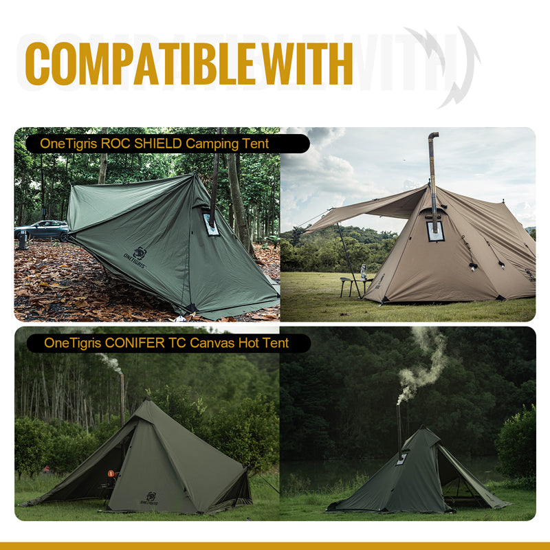 テントストーブジャック – OneTigris Camping