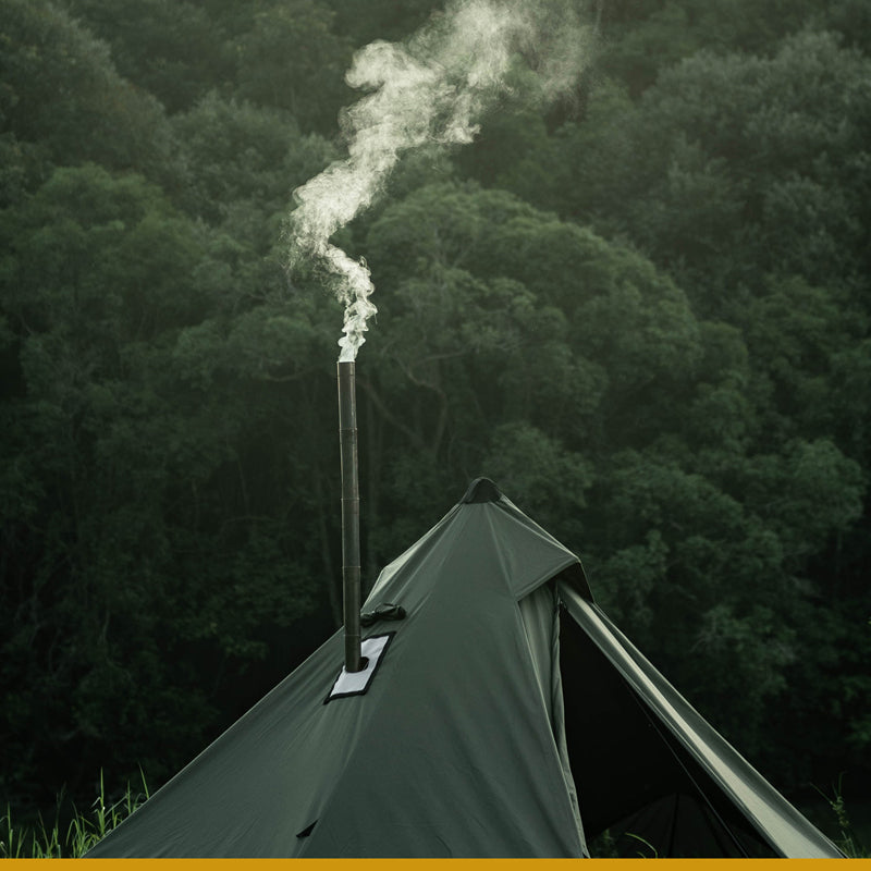 煙突テント専用ガード – OneTigris Camping