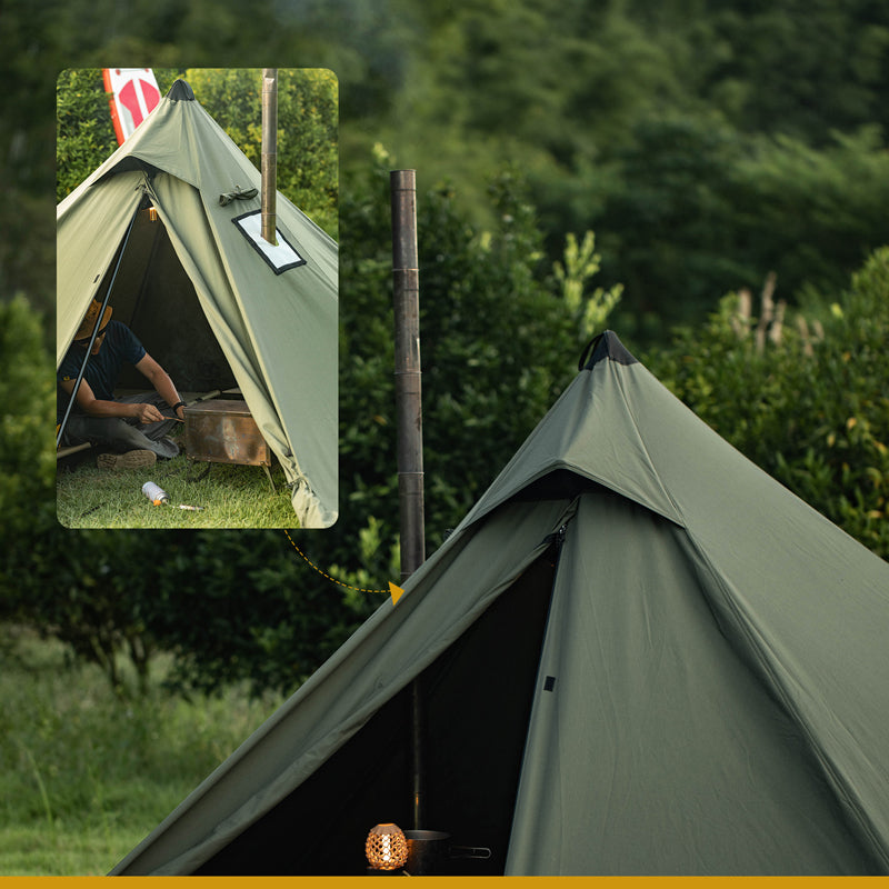 煙突テント専用ガード – OneTigris Camping