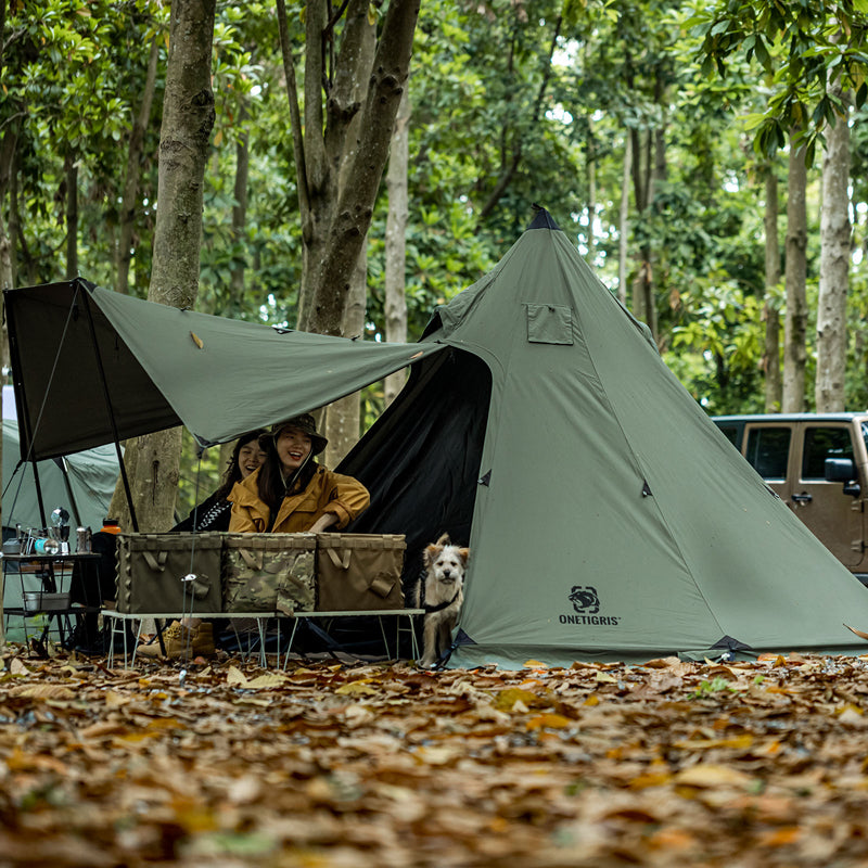 OneTigris northgaze 煙突ホットテント – OneTigris Camping