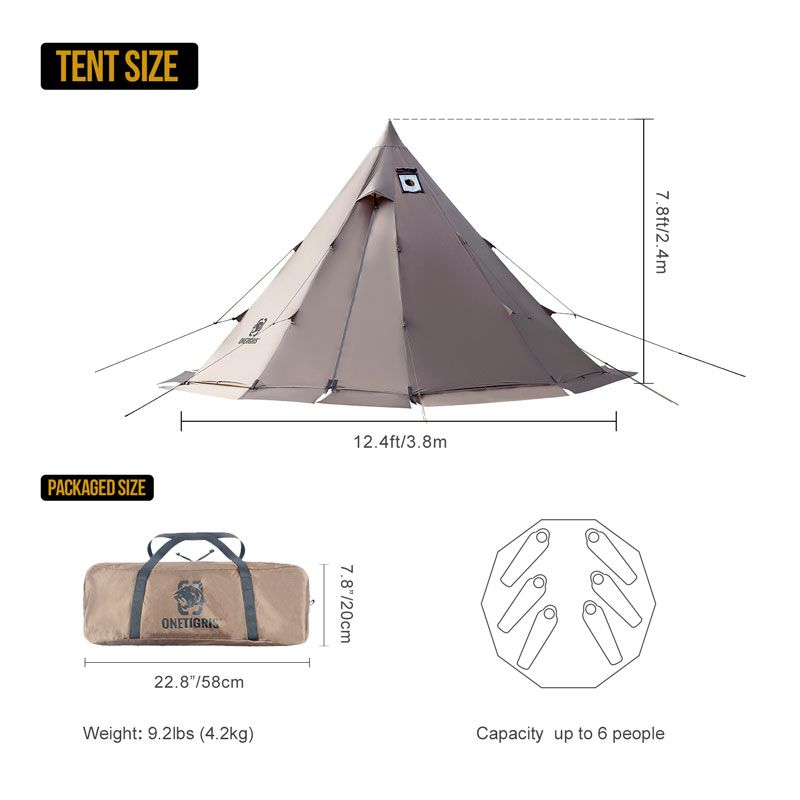 Rock Fortress Hot Tent