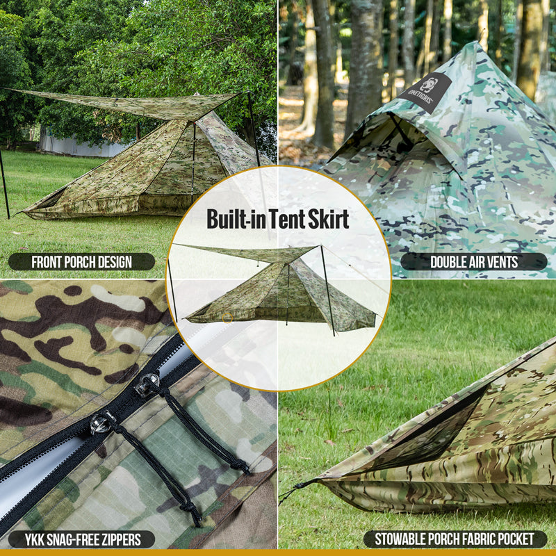 OneTigris TETRA Ultralight Tent