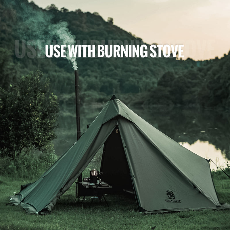 CONIFER T/C Chimney Tent – OneTigris Camping