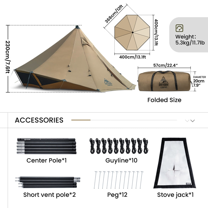 GASTROPOD Camping Tent