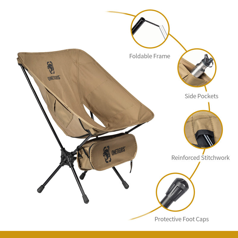 OneTigris Portable Camping Chair | Best camping chairs