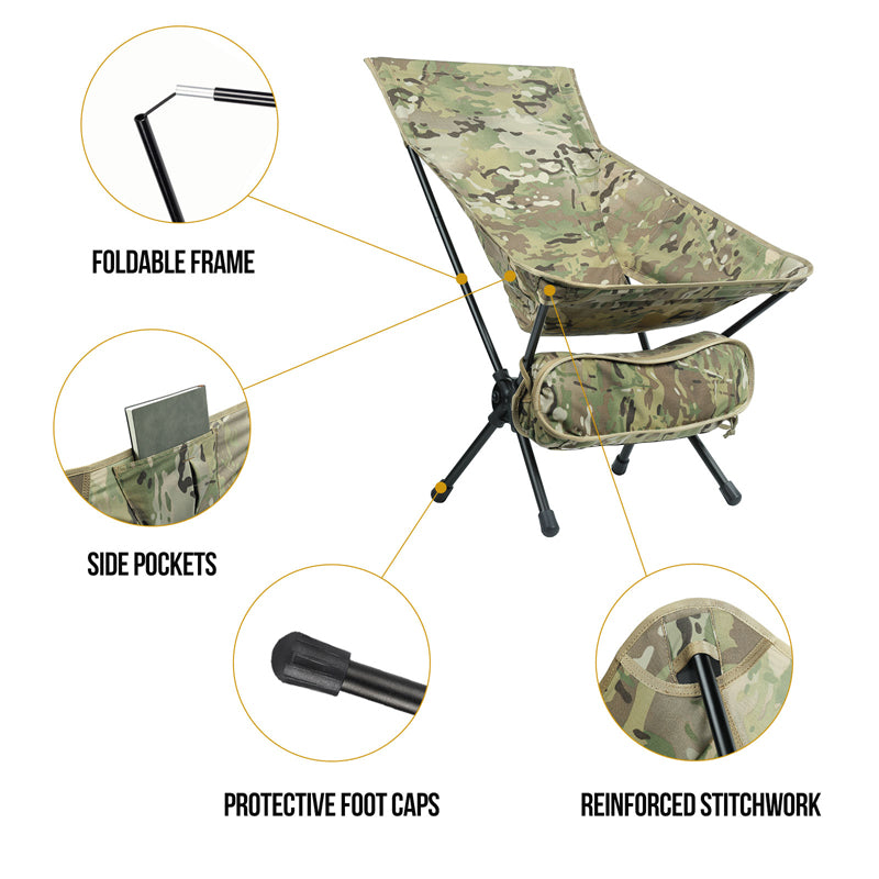 Portable Camping Chair 03 – OneTigris Camping