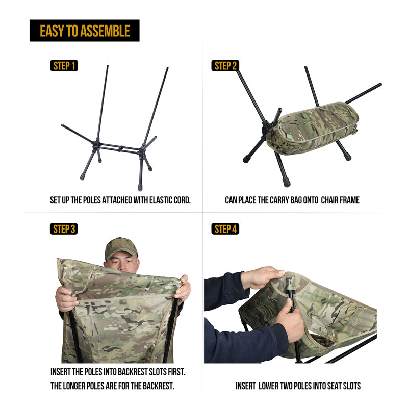 Portable Camping Chair 03 – OneTigris Camping