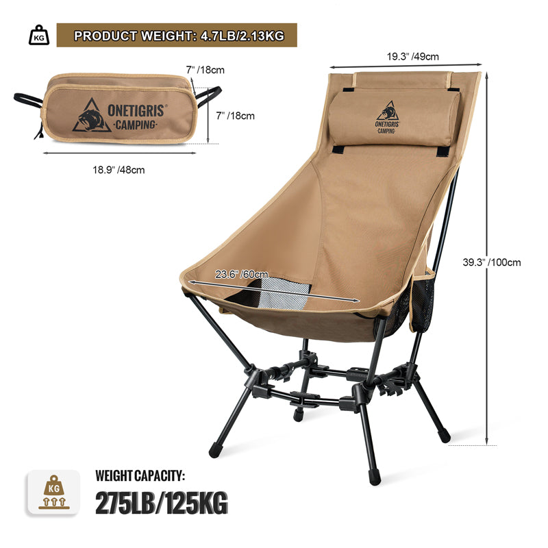 Dragonhide Camping Chair 06