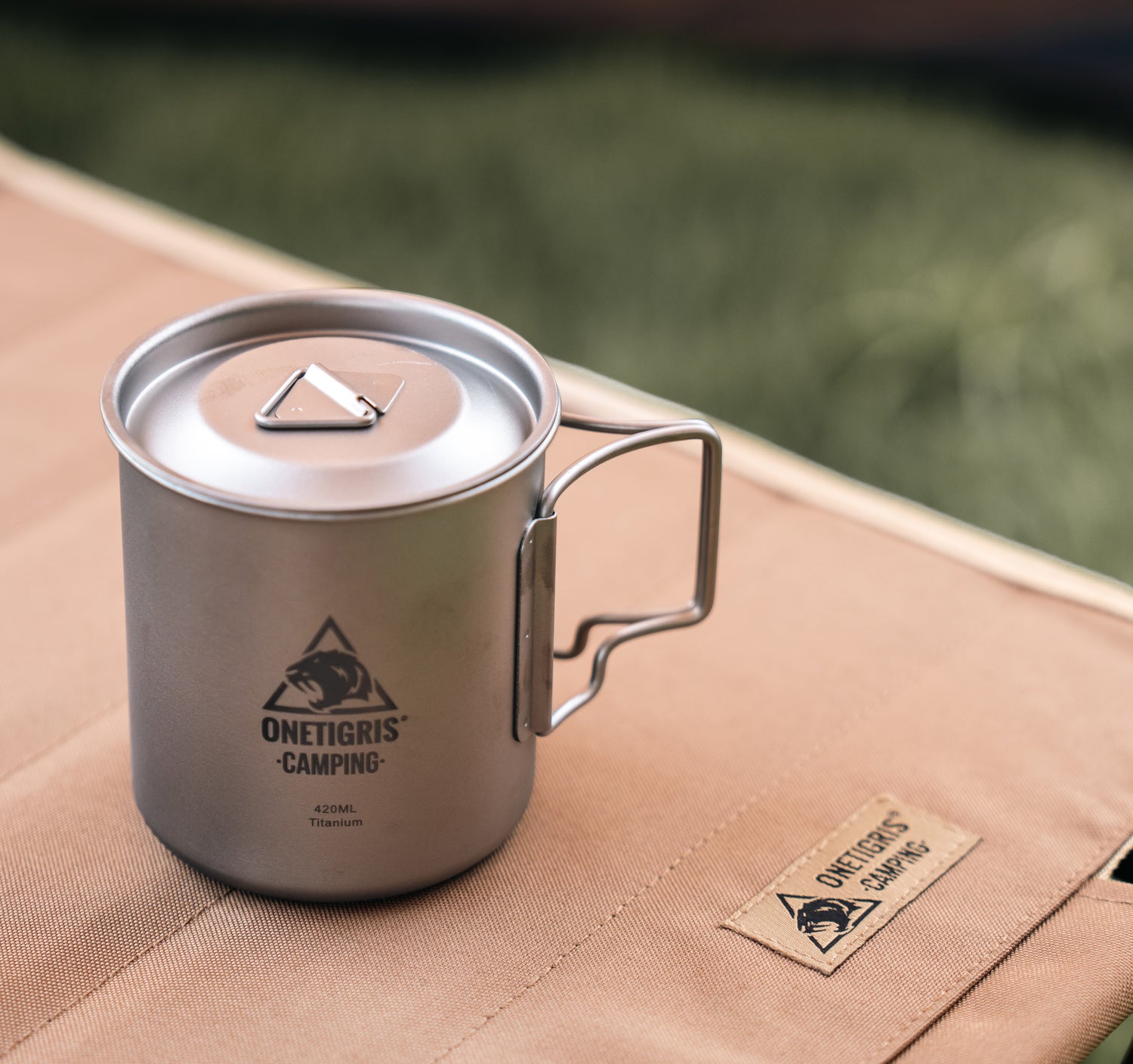 Titanium Mug