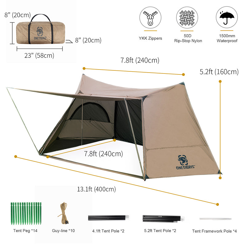 SOLO HOMESTEAD Camping Tent