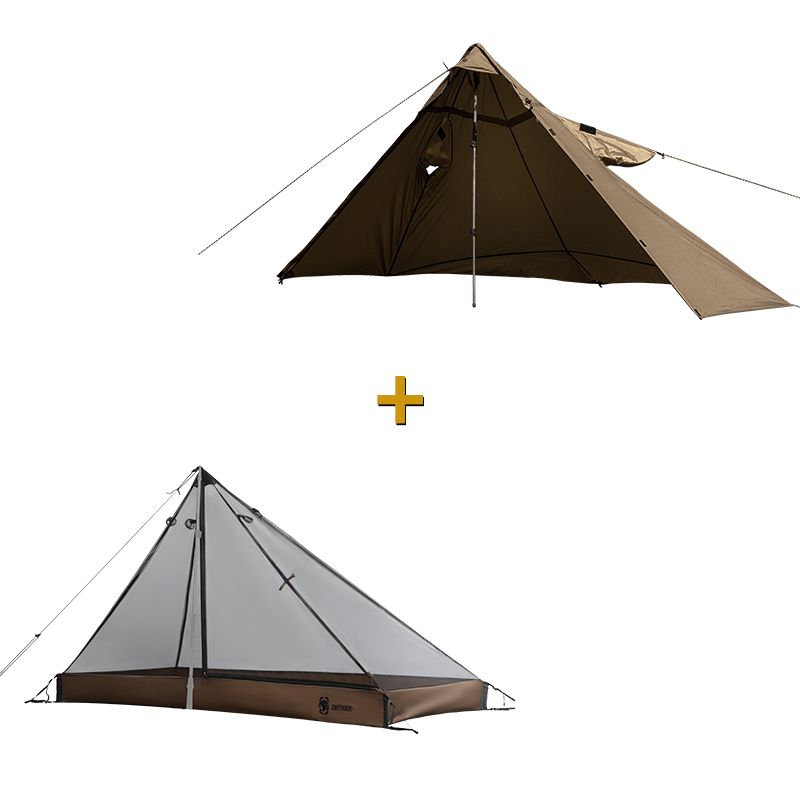 TENTSFORMER Poncho Shelter – OneTigris Camping