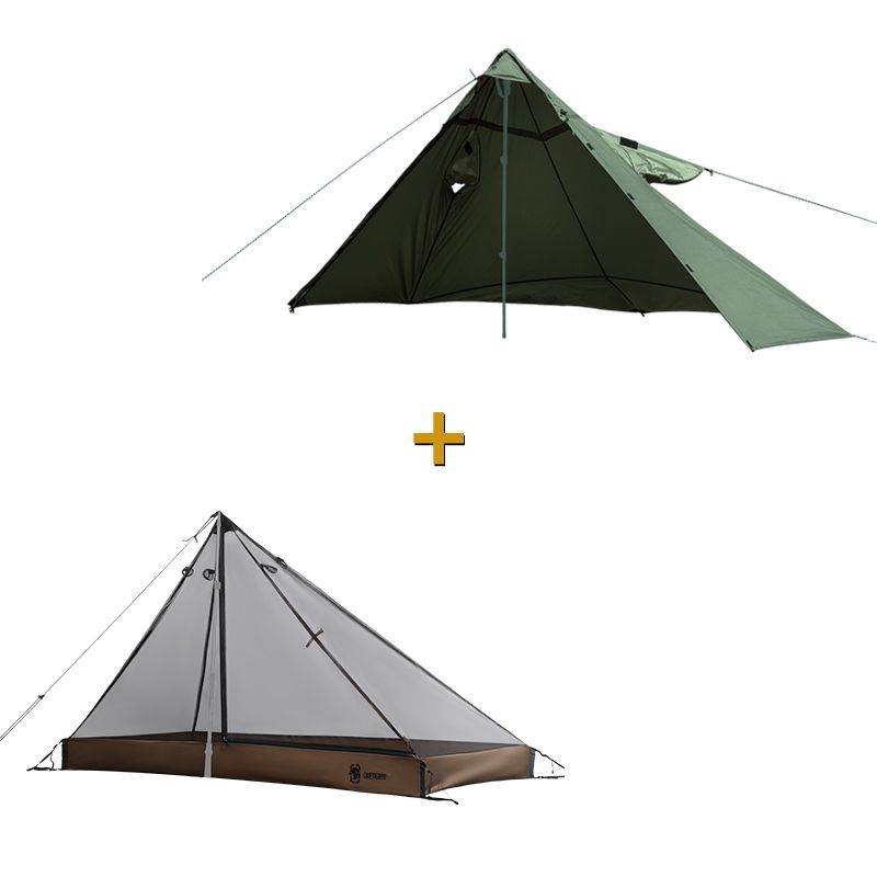 poncho tent shelter TENTSFORMER Poncho Shelter